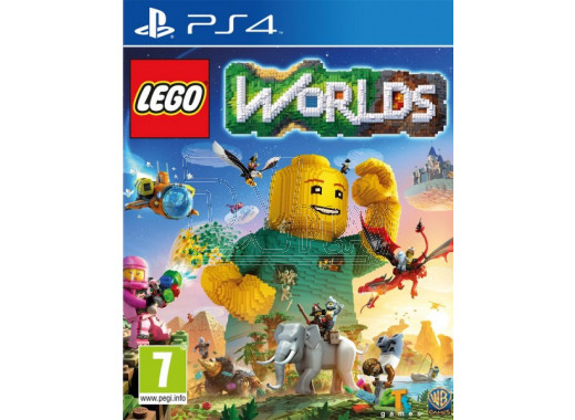 Lego Worlds (русская версия) (PS4)