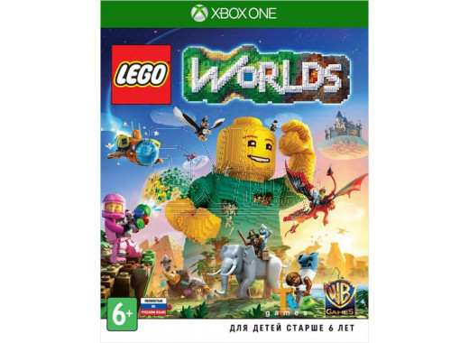 Lego Worlds (русская версия) (XBOX One)