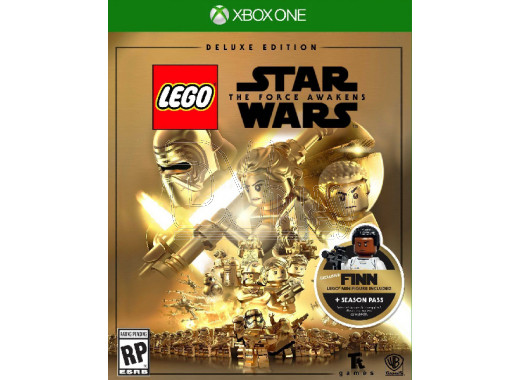 Lego Звездные войны: Пробуждение Силы - Deluxe Edition (русские субтитры) (XBOX One)