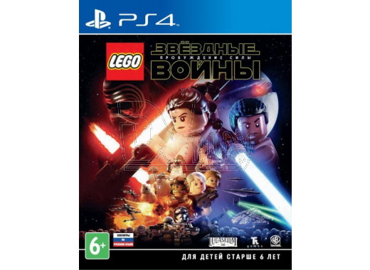 Lego Звездные войны: Пробуждение Силы (русские субтитры) (PS4)