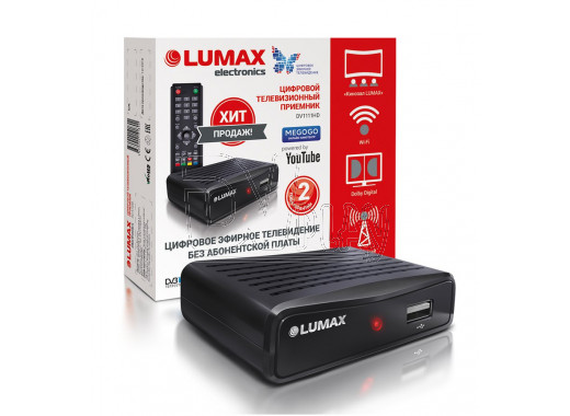 Цифровой ресивер LUMAX DV-1111HD