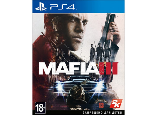 Mafia III (русские субтитры) (PS4)