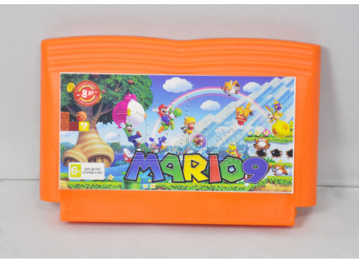 Mario 9 (8 bit)