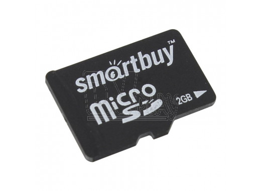 microSD 2Gb Smart Buy без адаптера