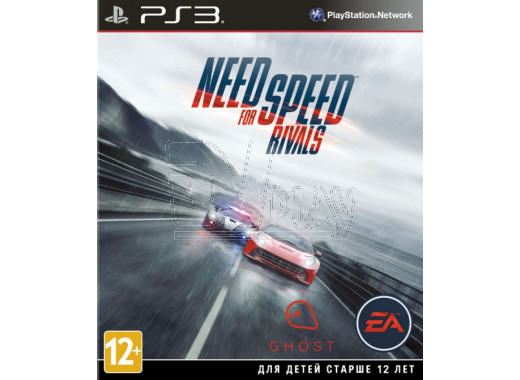 Need for Speed: Rivals (русская версия) (PS3)