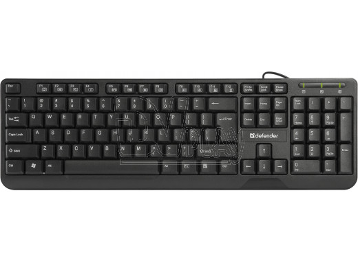Клавиатура Defender OfficeMate HM-710 черная