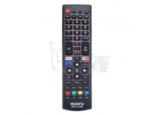 Пульт Д/У HUAYU для LCD TV RM-L1376 мультибрендовый
