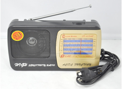 Радиоприемник LUXEBASS LB-408 (220V)