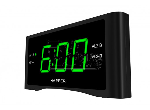 Часы-радиоприемник HARPER HCLK-1006