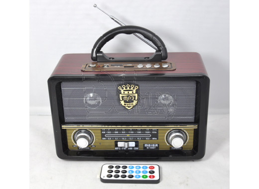 Радиоприемник Meier M-108BT (Bluetooth\USB\MP3\microSD\220V)