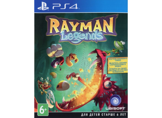 Rayman Legends  (русская версия) (PS4)