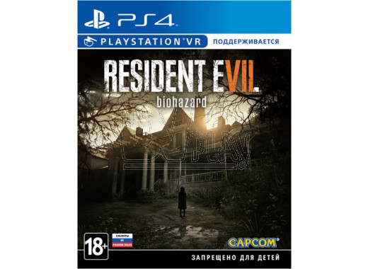 Resident Evil 7: Biohazard (поддержка PS VR) (русские субтитры) (PS4)