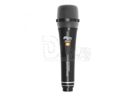 Микрофон Ritmix RDM-131 черный 