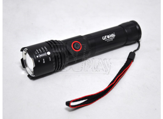 Ручной фонарь аккумуляторный H-215-P99 microUSB