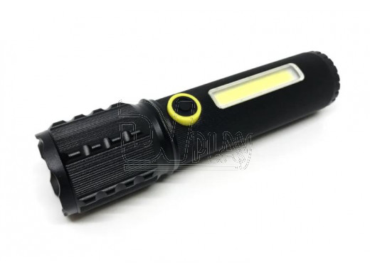 Ручной фонарь аккумуляторный H-969-P50 + СОВ