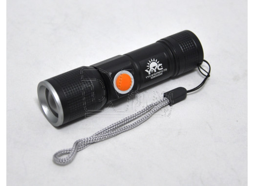 Ручной фонарь аккумуляторный YY-818-PM10-TG USB