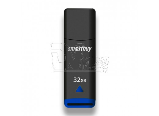 USB 2.0 Flash 32Gb Smart Buy Easy черная