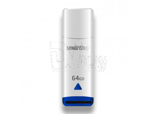 USB 2.0 Flash 64Gb Smart Buy Easy белая