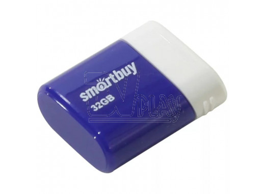 USB Flash 32Gb Smart Buy LARA синяя