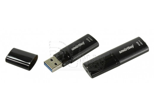 USB Flash 64Gb Smart Buy X-Cut черная 3.0