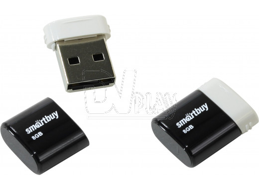 USB Flash 8Gb Smart Buy LARA чёрная