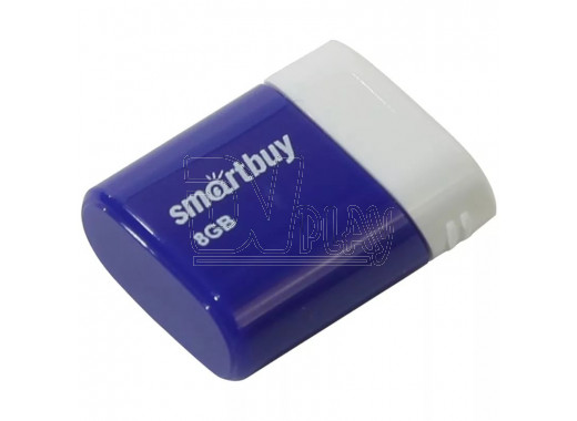 USB Flash 8Gb Smart Buy LARA синяя