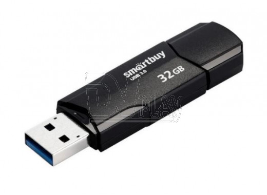 USB 2.0 Flash 32Gb Smart Buy Clue черная