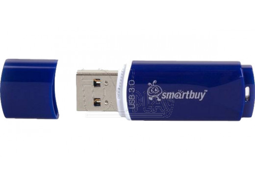 USB 3.0 Flash 8Gb Smart Buy Crown синяя