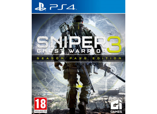 Sniper Ghost Warrior 3 - Season Pass Edition (русские субтитры) (PS4)