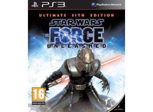 Star Wars: The Force Unleashed - Ultimate Sith Edition (PS3)