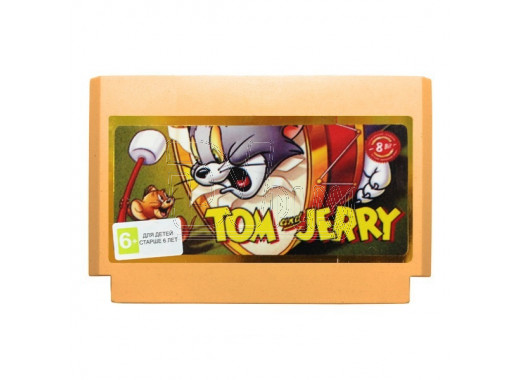 Tom and Jerry (русская версия) (8 bit)
