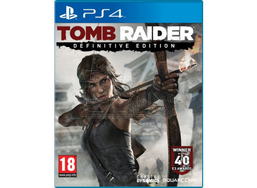 Tomb Raider: Definitive Edition (русская версия) (PS4)