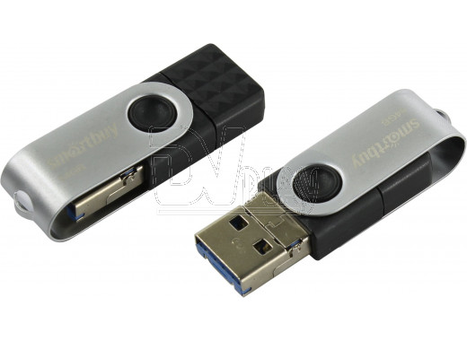 USB Flash 64Gb Smart Buy Trio 3-in-1 (USB + Type-C + microUSB) 3.0