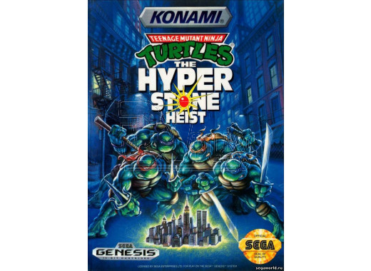 Turtles Hyper Stone 3 (Return) (16 bit)