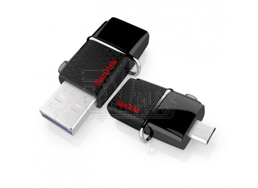 USB 3.0 Flash 16Gb Sandisk Ultra Android Dual Drive OTG