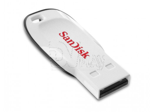 USB Flash 16Gb Sandisk Cruzer Blade белая