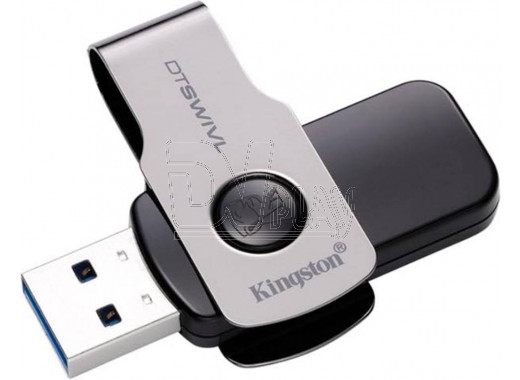 USB 3.0 Flash 32Gb Kingston Data Traveler Swivl металл