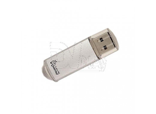 USB Flash 32Gb Smart Buy V-Cut серебряная