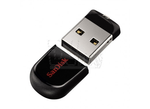 USB Flash 64Gb Sandisk Cruzer Fit черная
