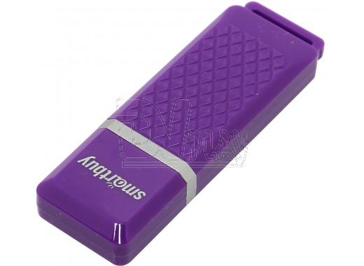 USB Flash 8Gb Smart Buy Quartz фиолетовая