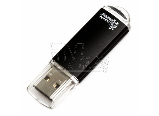 USB Flash 8Gb Smart Buy V-Cut черная