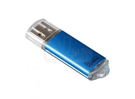 USB 2.0 Flash 8Gb Smart Buy V-Cut синяя