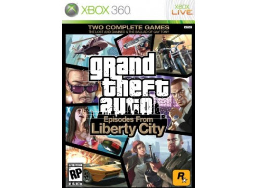 GTA Episodes from Liberty City (XBOX 360)
