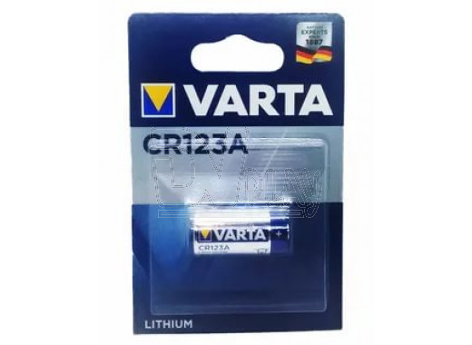 Varta CR123A BL1