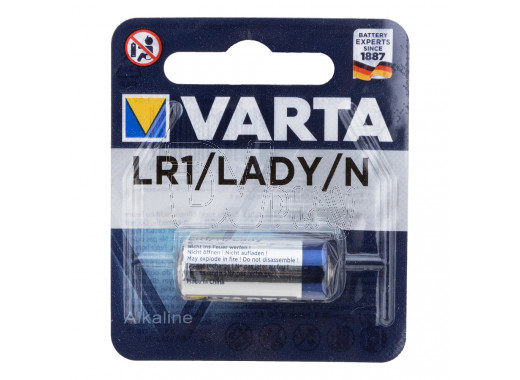 Varta LR1 BL1 упаковка 1шт
