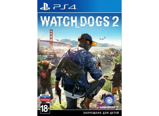 Watch Dogs 2 (русская версия) (PS4)