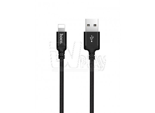 Кабель USB A - Lightning (2 м) Hoco. X14