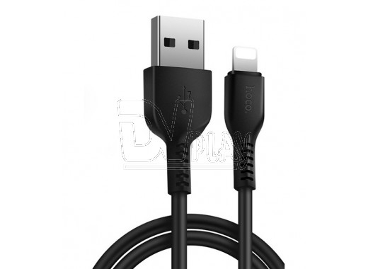 Кабель USB A - Lightning (3 м) Hoco. Х20