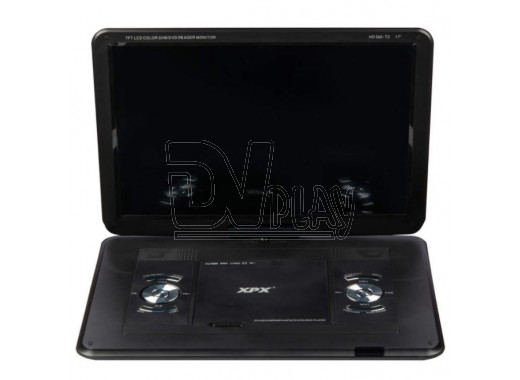 XPX EA-1767L портативный DVD + TV + DVB-T2
