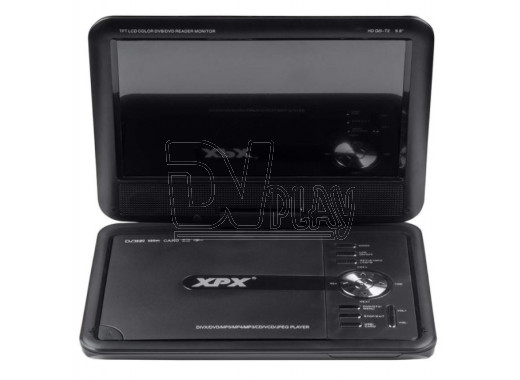 XPX EA-9099L портативный DVD + TV + DVB-T2